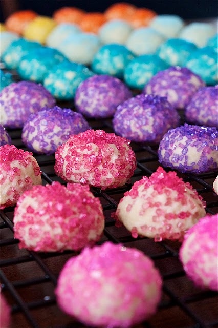 Glitter Ball Cookies